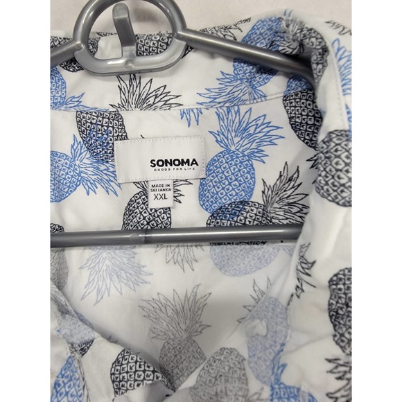 NWOT SONOMA Goods for Life Men's Casual Button Down Aloha shirt S-XXL - Picture 5 of 7
